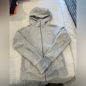 Lululemon Full Zip Scuba